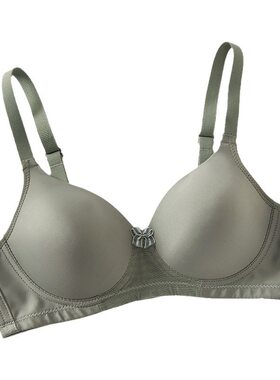 逸兰儿法式无痕收副乳夏季文胸罩
