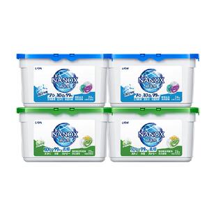 狮王纳米乐微胶囊植萃留香酵素深洁抑菌洗衣凝珠94颗浓缩祛味消臭