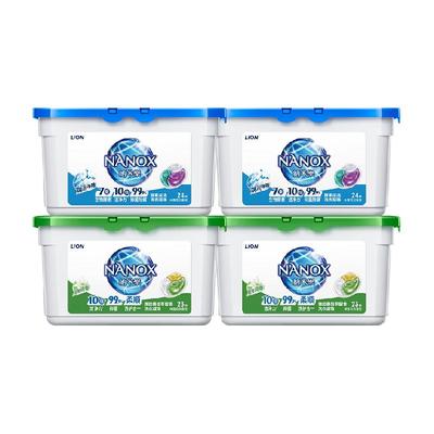 狮王纳米乐酵素深洁留香洗衣凝珠