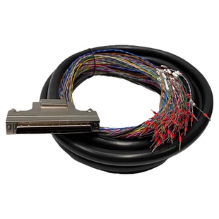 SCSI100公头铁壳带编号标号管 DB型单头端子线 定制特惠 量大从优