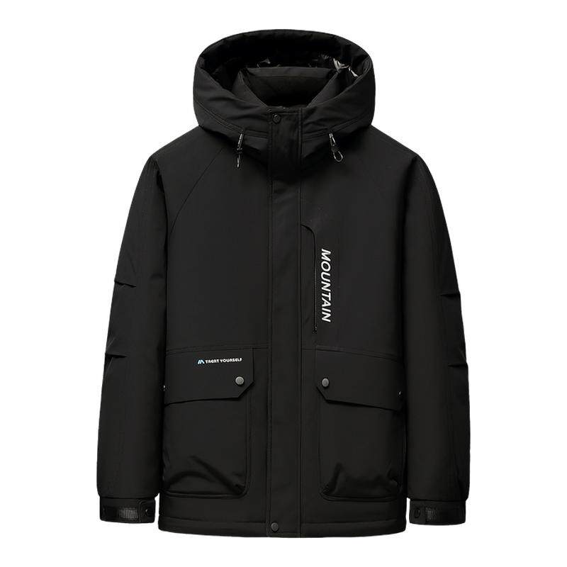 雪中飞轻户外派克羽绒服