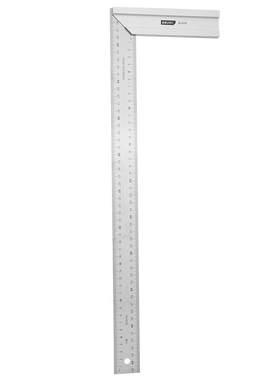 得力工具钢角尺刻度90座方