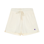 Champion冠军针织短裤女2026春季新款简约纯棉美式运动风热裤潮牌