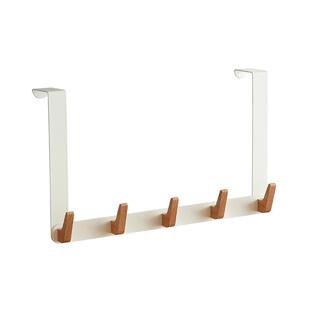 门后挂钩免打孔卧室衣服收纳衣帽玄关入户挂钩进门口门上挂衣架