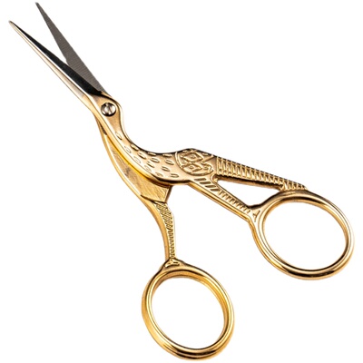 中式复古家用鹤形剪刀茶具配件