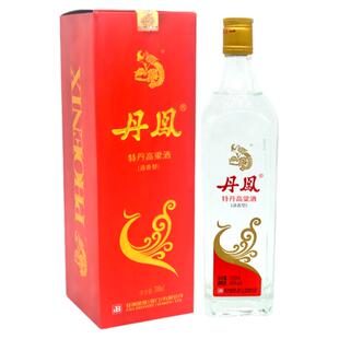 2017老酒厦门丹凤酒48vol%特丹高粱酒纯粮固态发酿清香优级高粱酒