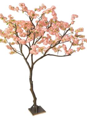 仿真樱花树枯枝树枝婚庆造景装饰