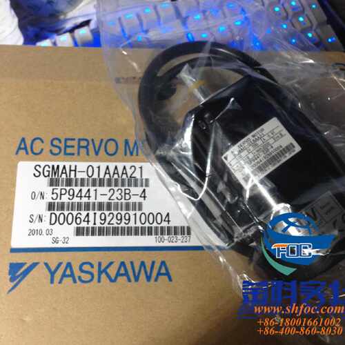 议价SGMAS-01A2A41安川伺服原装全新