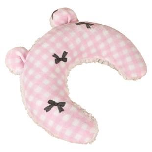 猫咪枕头狗狗睡垫猫用小宠物狗睡觉专用加绒加厚保暖安全感陪睡枕