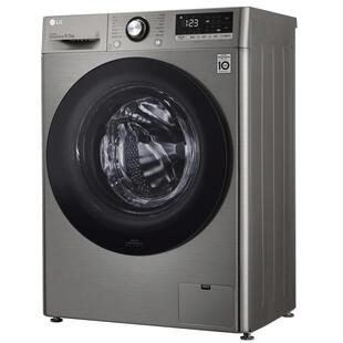 [LG超薄洗烘]9Kg洗烘一体机超薄洗衣机家用全自动直驱带烘干90M2P