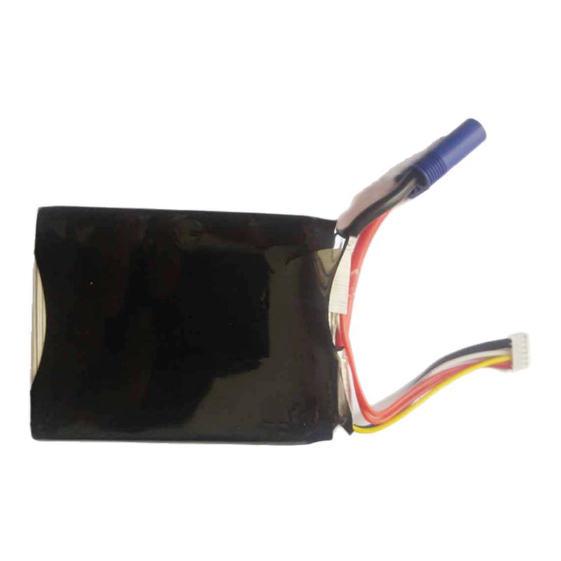 12V汽车应急启动电源电芯 606080高倍率聚合物锂电池组2800mah