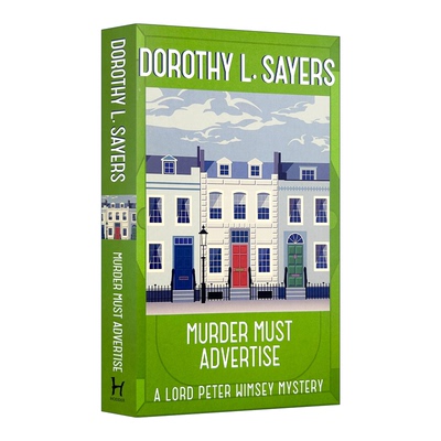 Murder Must Advertise 杀人广告 多萝西 塞耶斯进口原版英文书籍