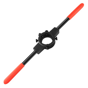 圆板牙扳手铰手合金钢螺纹手动扳手细牙套丝丝锥攻丝套装M2.2-M36