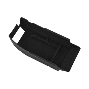 汉兰达陆放赛那格瑞维亚卡罗拉锐放锋兰达植绒扶手箱储物盒改装