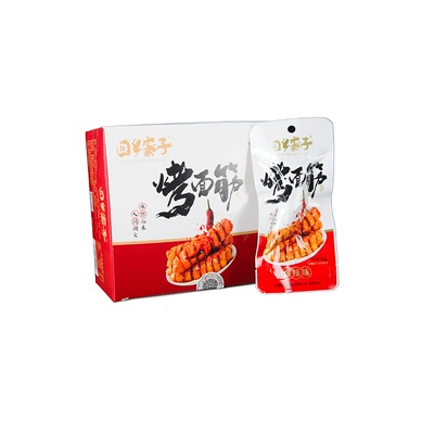 休闲零食烤面筋回乡寨子清真