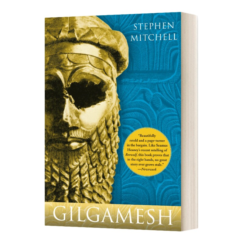 英文原版小说 Gilgamesh 吉尔伽美什 英文版 进口英语原版书籍