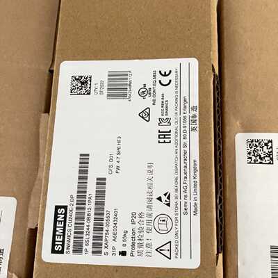 【议价-可维修】6SL3244-0BB12-1PA1G120变频器控制 /均有货