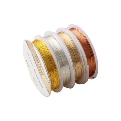 不掉色铜丝线首饰配件