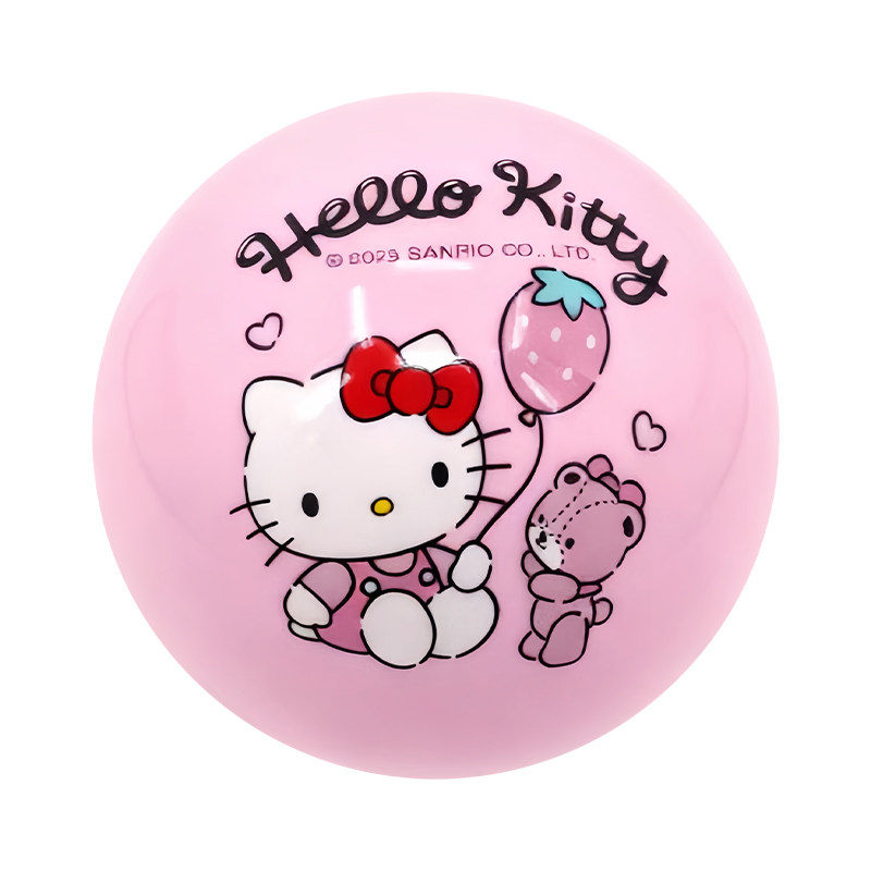 三丽鸥凯蒂猫HelloKitt球类玩具/球类运动