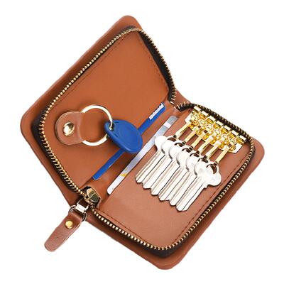 大容量男女式多功能实用钥匙包