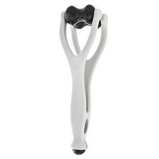 天然玉石手指按摩器手部关节穴位刮滚轮按摩器细长手指多功能经络