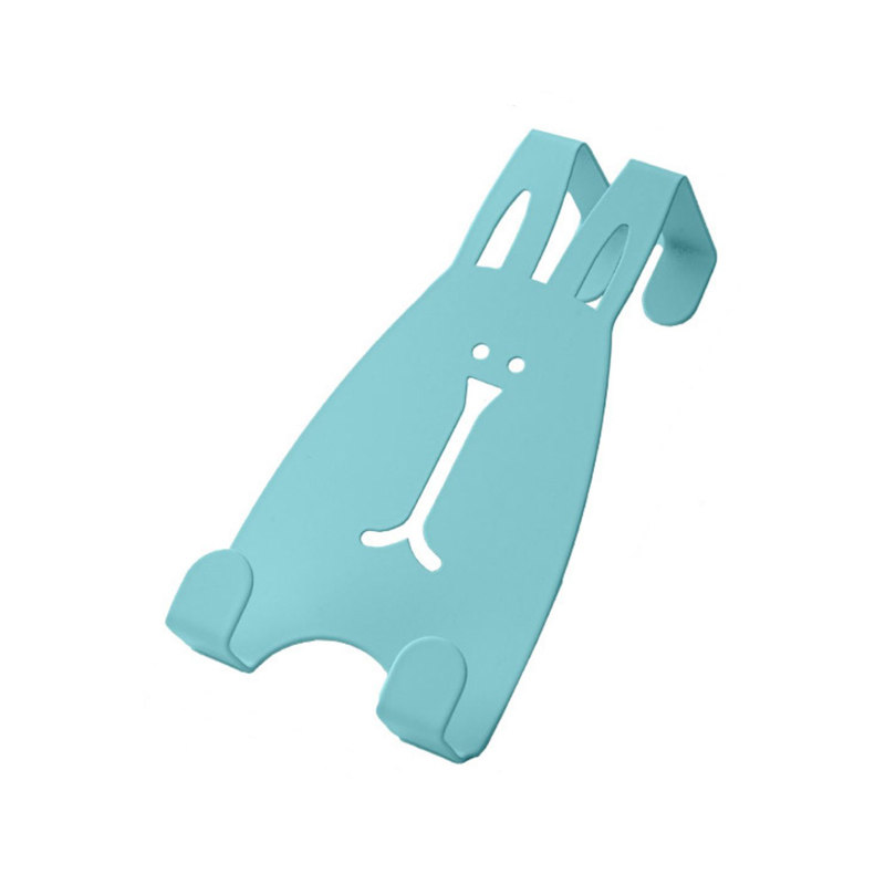 门后挂钩免打孔墙上挂衣架神器门上挂架壁挂子强力无痕衣服帽衣钩