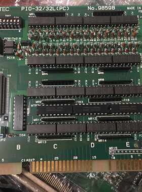 议价议价原装正品 工业采集卡 CONTEC PIO-32/32L(PC) NO.9859A N