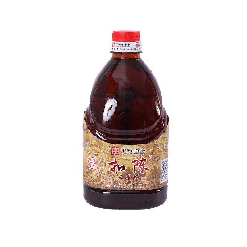 水明楼扣陈桶装2.5L白蒲黄酒半甜