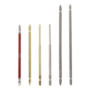 VESSEL威威长批头日本进口十字超长电动螺丝刀批头电钻批头强磁