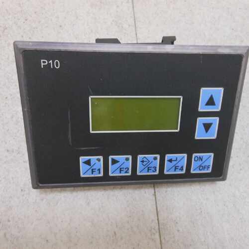 Bedinterminal Contech BT/P10, Bedinger?t Contech Item Nr 002