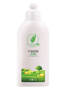 完美芦荟蔬果洁净剂果蔬洗涤剂天然去农药残留水果蔬菜清洁剂正品