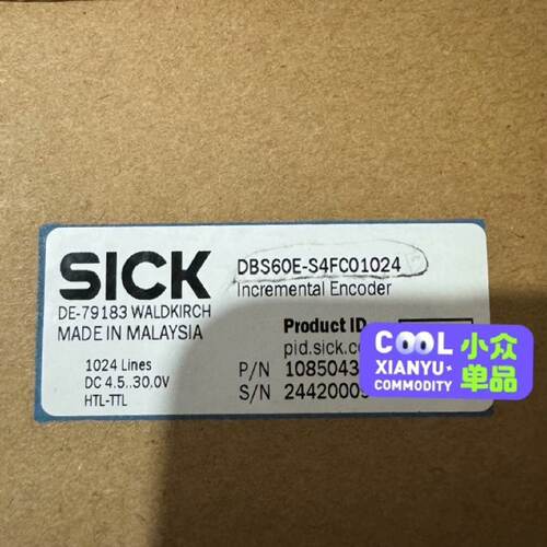 溢价-SICK西克DBS60E-S4FC01024编码器