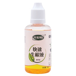 虹越花彩师扦插快速生根液植物专用壮苗多肉蝴蝶兰富贵竹水培通用