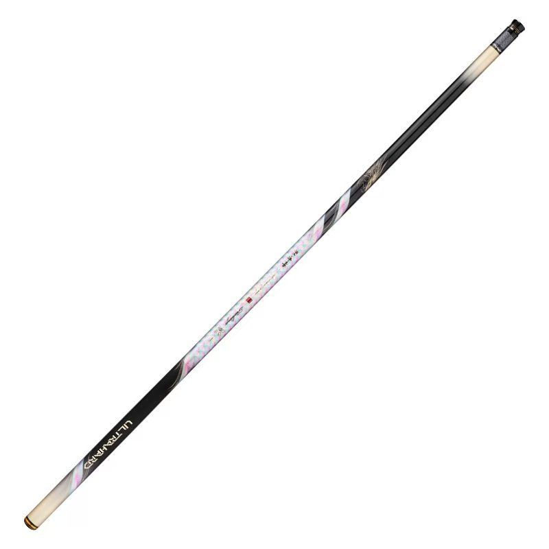 6.0粗竿稍锚鱼竿大棚冰钓大物杆