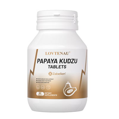 香港进口木瓜葛根女性美胸片