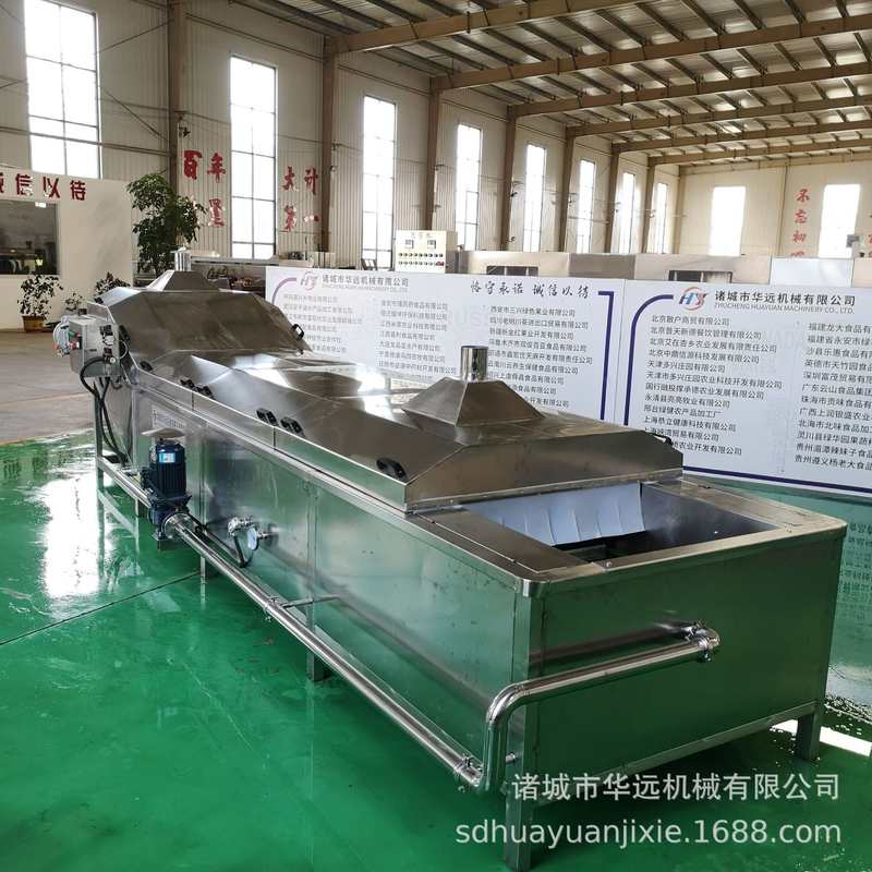 酱菜巴氏杀菌机  红油竹笋巴氏杀菌设备 莲藕片巴氏杀菌流水线