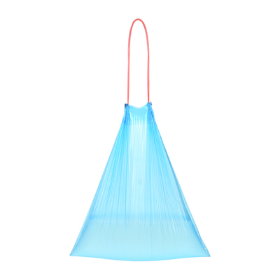 麦恩诗50x60塑料绳手提垃圾袋