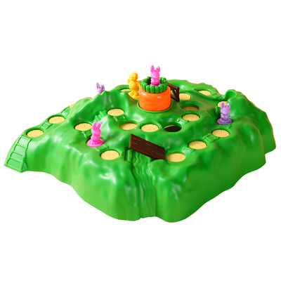 兔子陷阱桌面游戏亲子互动