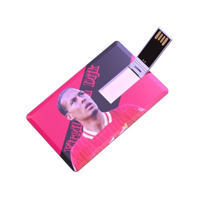 范戴克U盘Virgil van Dijk利物浦荷兰足球usb flash drive优盘