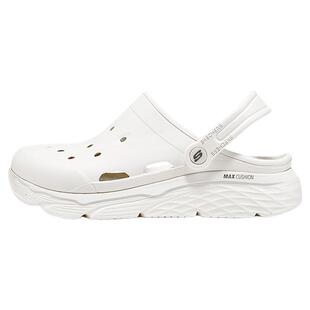 【成毅同款】斯凯奇泡泡鞋春夏季男鞋洞洞鞋透气凉拖沙滩包头凉鞋