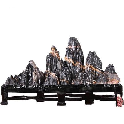 70cm以上高端沙发柜台摆件靠山石