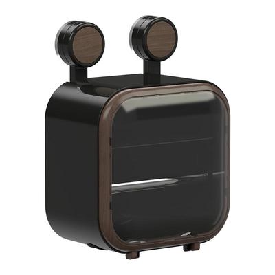 【2025新款】吸盘卫生间厕纸盒