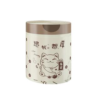 抽绳垃圾袋家用手提式加厚免撕印花厨房专用卫生间清洁塑料袋大卷