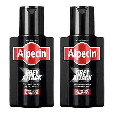 欧倍青生物黑洗发水2瓶