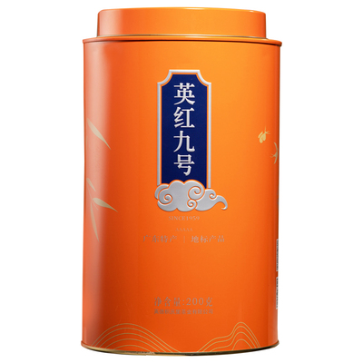 积庆里正宗英德红茶英红九号200g