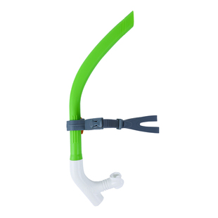 洲克游泳专用呼吸管专业训练装备成人自由泳浮潜水下换气用呼吸器