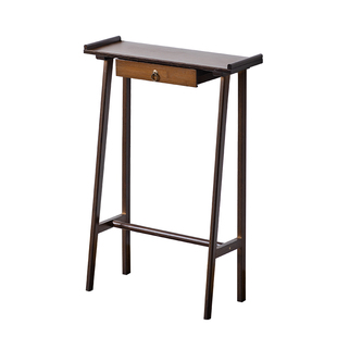 新中式玄关桌靠墙玄关柜进门客厅窄条案供桌简约玄关台小条几端景