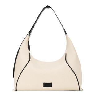 袁一琦同款omto燕麦hobo包新款仿帆布包包通勤单肩斜挎包女大容量