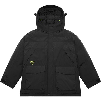 XXZXX三防绒服男女同款潮牌