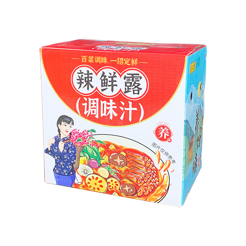 百家鲜438g*6瓶整箱商用香辣腌料